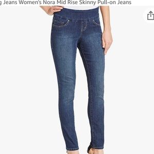 Jag Nora Pull-on Jeans - Size 16/33